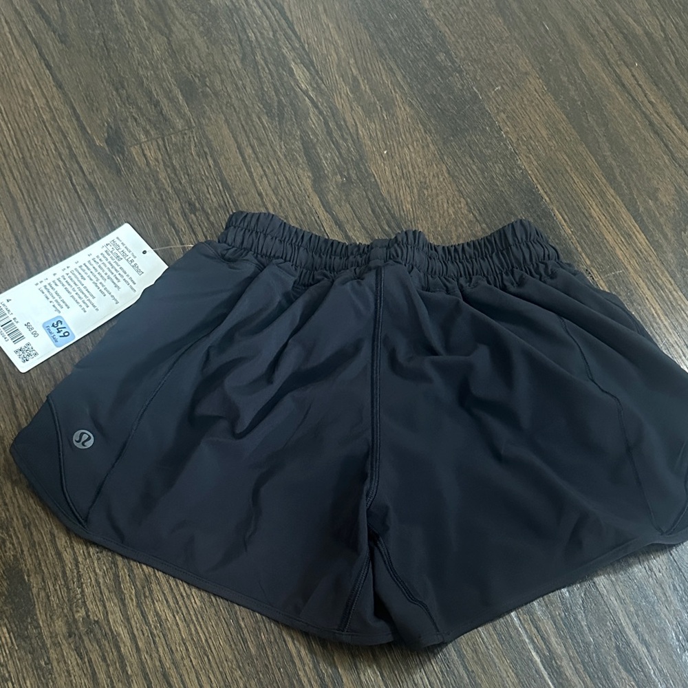 lululemon athletica Black Athletic Shorts